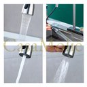 Ver imagem 4 de Cuba Cozinha Cascata Gourmet Escovado C/torneira e Lava Copo