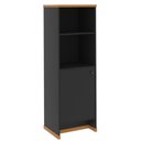 Ver imagem 3 de Armário Alto 2 Prateleiras Tampo Mdp 25mm Berlin - Vianossa