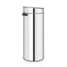 Lixeira em Aço Inox New Touch Bin 30 Litros Brabantia - 2