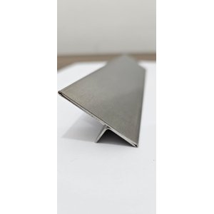 Perfil Tee - Aço 304 - Esc. 26 X 2 X 3000 Mm