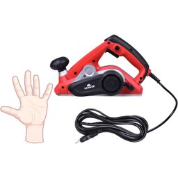 Plaina Elétrica 900W 82mm 127V Worker - 4