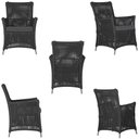 Ver imagem 5 de 4 Poltronas e 1 Mesa Igapó em Alumínio Pintura Fendi Corda Náutica Estofado 11