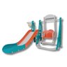 PLAYGROUND INFANTIL 3X1 VERDE E LARANJA - IMPORTWAY - 1