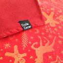 Ver imagem 5 de Jogo Americano Luxo Natalino Decoração Natal Dupla Face 8 UN