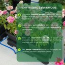 Ver imagem 4 de Kit Easy2grow para Plantio com Tanque 47 Litros Autopot