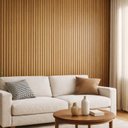 Ver imagem 3 de Painel Ripado Placa de Revenstimento Parede 1m² Mdf