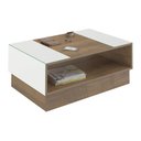 Ver imagem 2 de Mesa de Centro com Espelho Multimóveis CR45140 Pinho