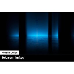 Smart TV Samsung 55" Neo Qled 8K Mini LED Processador com IA Ultrafina Alexa Built in - 12