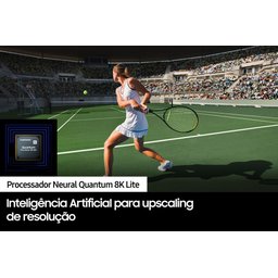 Smart TV Samsung 55" Neo Qled 8K Mini LED Processador com IA Ultrafina Alexa Built in - 13