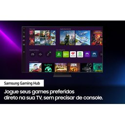 Smart TV Samsung 55" Neo Qled 8K Mini LED Processador com IA Ultrafina Alexa Built in - 15