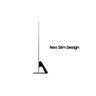 Smart TV Samsung 55" Neo Qled 8K Mini LED Processador com IA Ultrafina Alexa Built in - 4
