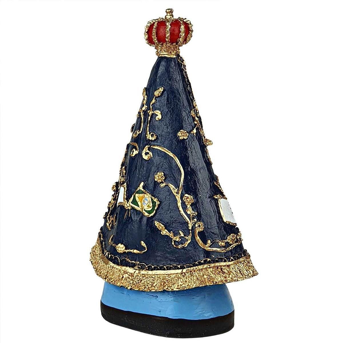 Estátua Nossa Senhora Aparecida 21cm 28063 - 3