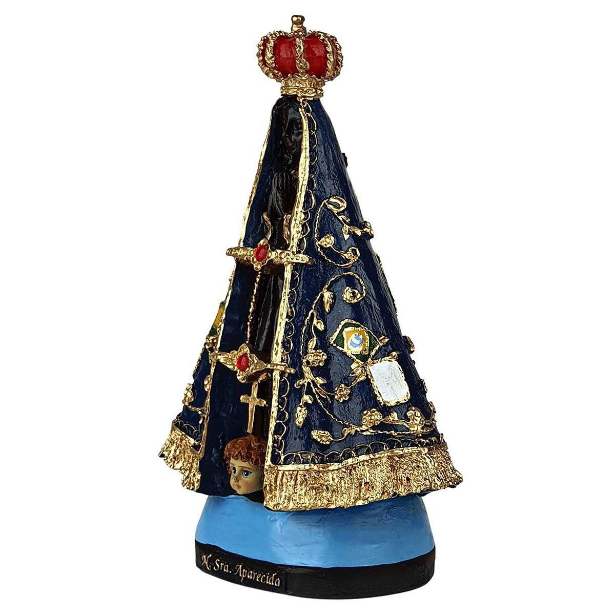 Estátua Nossa Senhora Aparecida 21cm 28063 - 4