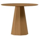 Ver imagem 1 de Mesa de Jantar 100x100 Cm Isis sem Vidro Ype - New Ceval