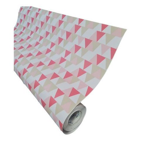 Papel Parede Decorativo Alltak Lavável Todos Modelos 60cmx1m - Estampado - Vermont