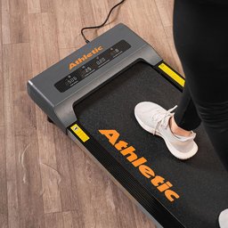 Esteira Elétrica Athletic Desk Fit Df100 6km/h Suporta 110kg Compacta sem Varanda Pronta para Usar:1 - 8