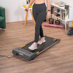 Esteira Elétrica Athletic Desk Fit Df100 6km/h Suporta 110kg Compacta sem Varanda Pronta para Usar:1 - 10