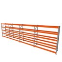 Ver imagem 1 de Mini Porta Pallet Inicial 250 Kg Nivel Conjunto Paletes Palete Módulo 200x180x60