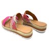 TAMANCO VIZZANO SLIDE TRAMA FEMININO - 39 - Rosa pink - 2