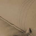 Ver mais imagens de Sofá Retrátil Reclinável 3,00m Nivus Bege C/ Molas Ensacadas - King House