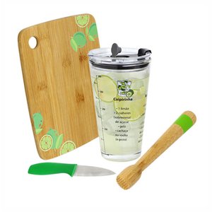 Kit para Caipirinha com 04 peças
