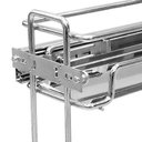Ver imagem 2 de Porta Latas / Óleo 125 C/ Bandejas 125x425x450mm Jomer 3766