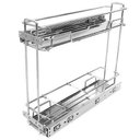 Ver imagem 1 de Porta Latas / Óleo 125 C/ Bandejas 125x425x450mm Jomer 3766