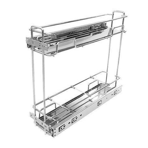 Porta Latas / Óleo 125 C/ Bandejas 125x425x450mm Jomer 3766