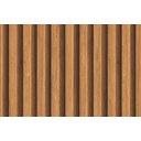 Ver imagem 2 de Papel de Parede Autoadesivo Ripado Madeira 01