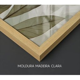 Kit 3 Quadros Decorativos Praia Mar Coqueiro Pássaros Boho Bege - 6