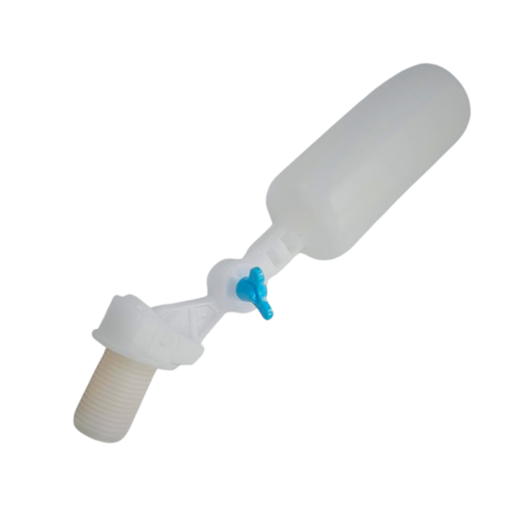 Torneira de Bóia Branca 1/2'