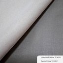 Ver imagem 2 de Cama Japonesa com Cabeceira Ashia Queen Facto Cinza / Linho Off White - Sallar Home