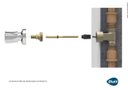 Ver imagem 5 de Conversor Adaptador Registro Gaveta 3/4" Docol Acabamento Deca Polo Dream - 281604