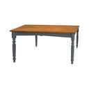 Ver imagem 1 de Mesa de Jantar Antique Gourmet 1,80cm Laca Cinza