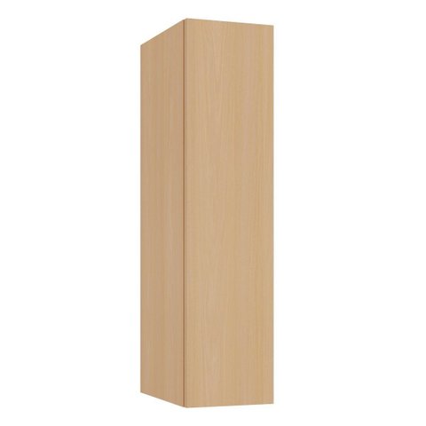 Armário Aéreo para Cozinha 100% MDF 20 cm 1 Porta Lótus Carvalho