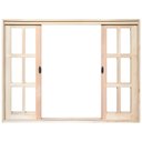 Ver imagem 3 de Janela de Madeira Vitro de Correr Quadriculado Reto Eucalipto Bat de 10 Cm Linha Pop-1.00(l)x1.00(a)