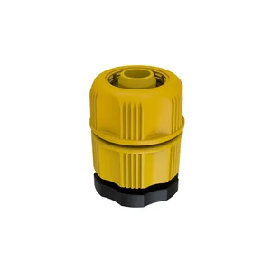 Adaptador Roscável para Mangueira 1/2" e 7/16" Cor Amarelo Durín