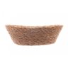 Cesto Oval de Fibra Natural - Médio - 3