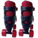 Ver imagem 5 de Patins de 4 Rodas Vermelho Elite Tamanho:28/31