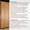 Ver mais imagens de Guarda Roupa Infantil Solteiro 6 Portas 4 Gavetas Flórida Tigus Baby