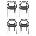 Ver imagem 1 de Kit 2 Cadeiras de Jantar Sala Cozinha Gourmet Jardim Allegra