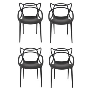 Kit 2 Cadeiras de Jantar Sala Cozinha Gourmet Jardim Allegra