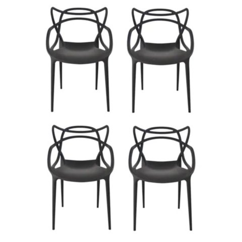 Kit 2 Cadeiras de Jantar Sala Cozinha Gourmet Jardim Allegra