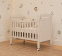 Ver imagem 5 de Quarto Completo Danny para Bebê 100% MDF com Cômoda Sapateira e Berço 2 em 1