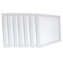 Ver imagem 1 de Kit 7 Plafon Painel LED Luminária Downlight 25W Sobrepor