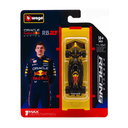 Ver imagem 6 de Miniatura F1 2025 Rbr Rb21 #1 Verstappen 1:64 Bburago