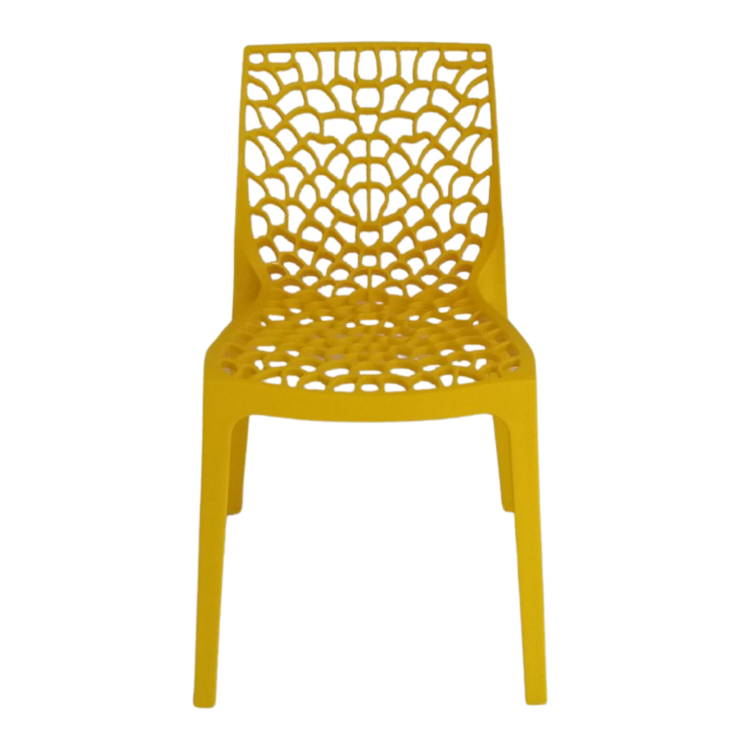 Cadeira Gruvyer Amarela - 2