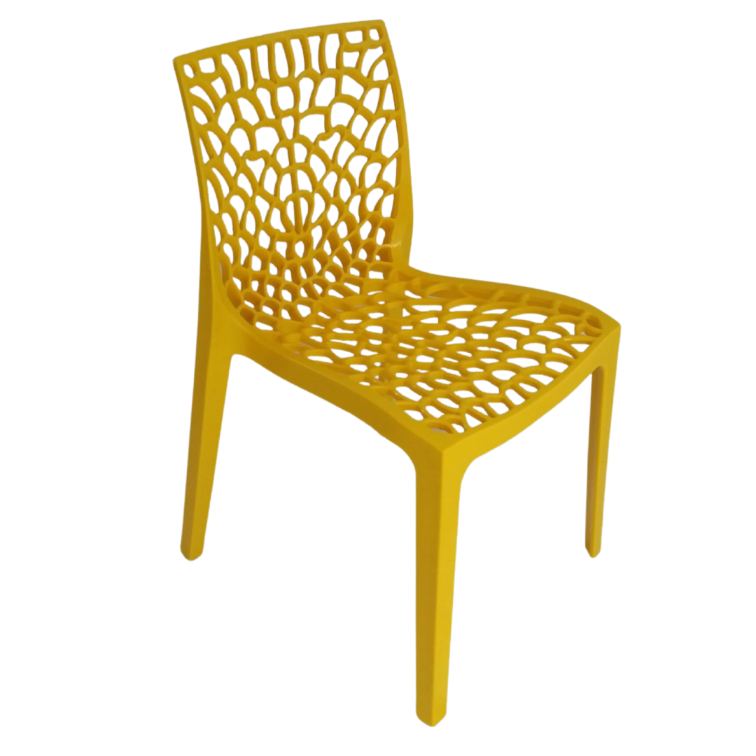 Cadeira Gruvyer Amarela - 1