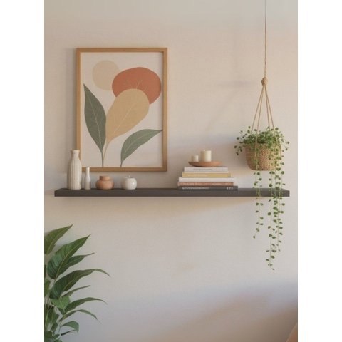 Prateleira 180cm MDF Verde Dallas - On Móveis