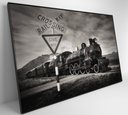 Ver imagem 6 de Quadro Trem a Vapor Decor&quadros Urb001
